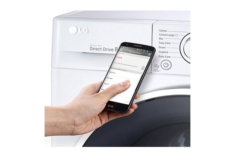 LG Lavage Rapide & Performant avec TurboWash™ de LG, LG F174513WRH